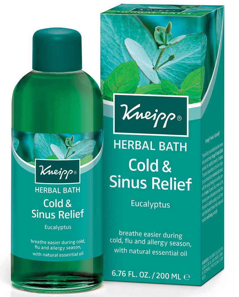 Kneipp HERBAL BATH With Natural Essential Oils EUCALYPTUS Sinus Relief 200ml Amazon.co.uk Beauty