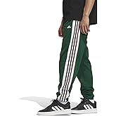 Adidas Mens Essentials Color Block Tricot Track Pants