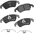 Bendix Premium SBC1322A Ceramic Front Brake Pads for Audi A4 2016-2009, A4 Quattro 2016-2009, A5 2014-2010, A5 Quattro 2017-2008, allroad 2016-2013, S4 2016-2010, S5 2017-2008