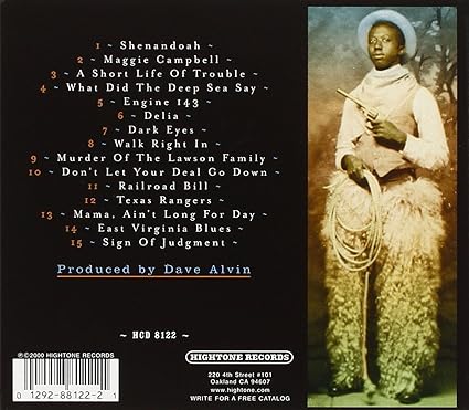 American Songwriter Dave Alvin King Of California Reissue Dave Alvin