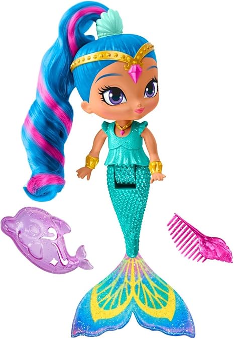 shimmer and shine magic mermaid
