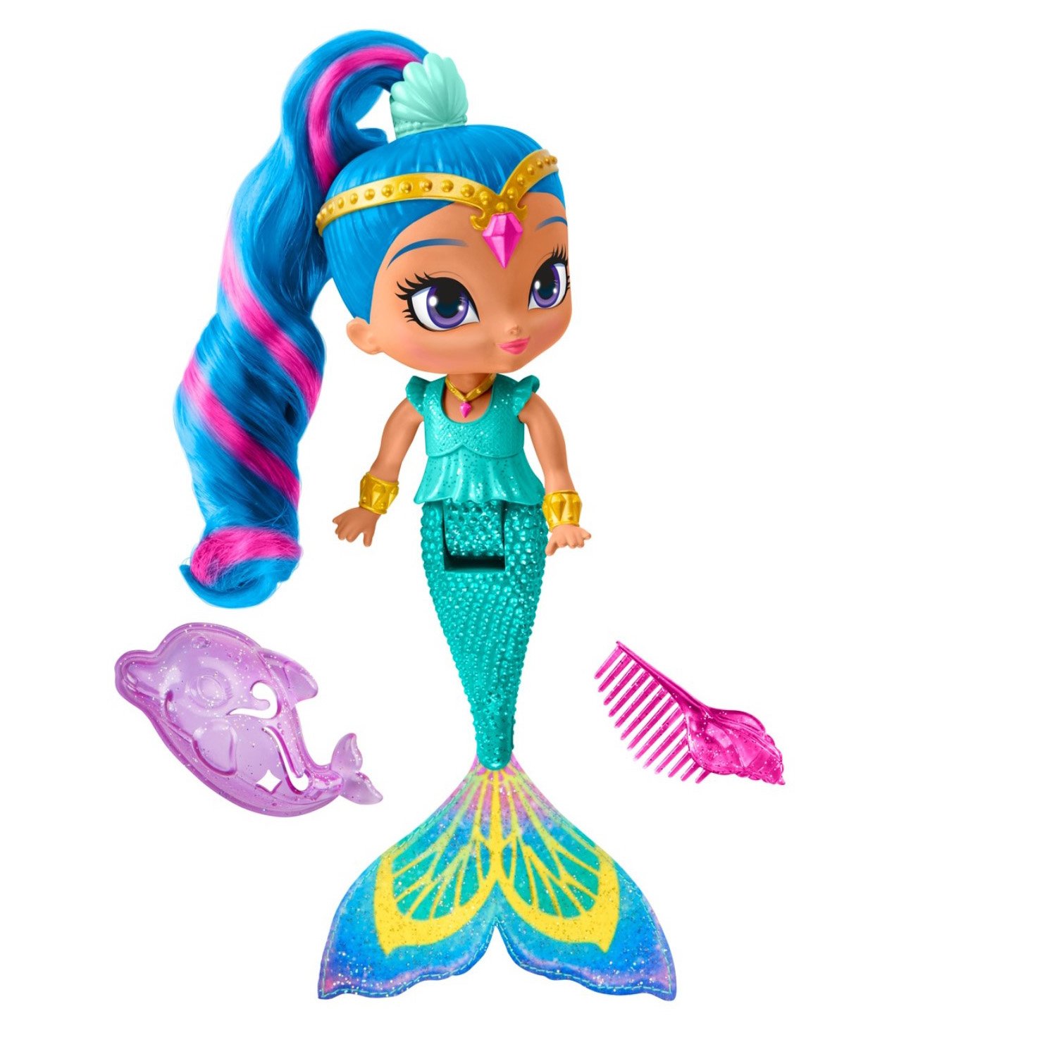 shimmer shine mermaid dolls