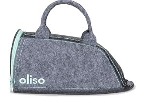 oliso Carry Bag M3Pro and M2Pro mini irons - Fits most mini travel size irons, ideal for travel or storage - Aqua
