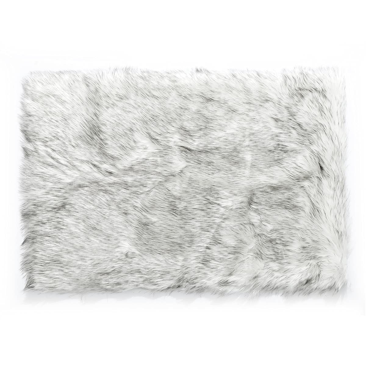 Buy PHF Super Soft Faux Shaggy Door Mat, Ultra Soft, Faux Plush Rabbit