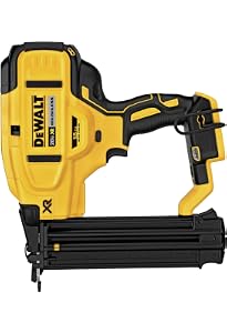 DEWALT 20V MAX* Cordless Brad Nailer 