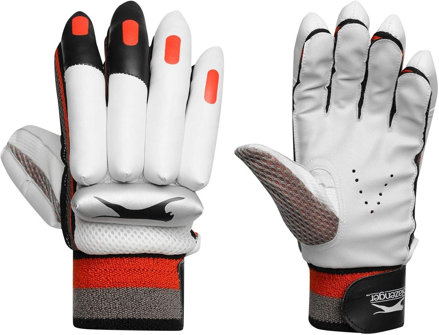 Slazenger Mens Ignite Gloves Cricket White Adult RH Amazon.co.uk