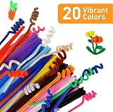 Caydo 200 PCS Pipe Cleaners Chenille Stems Multi-Color 12in 6mm Craft view 3