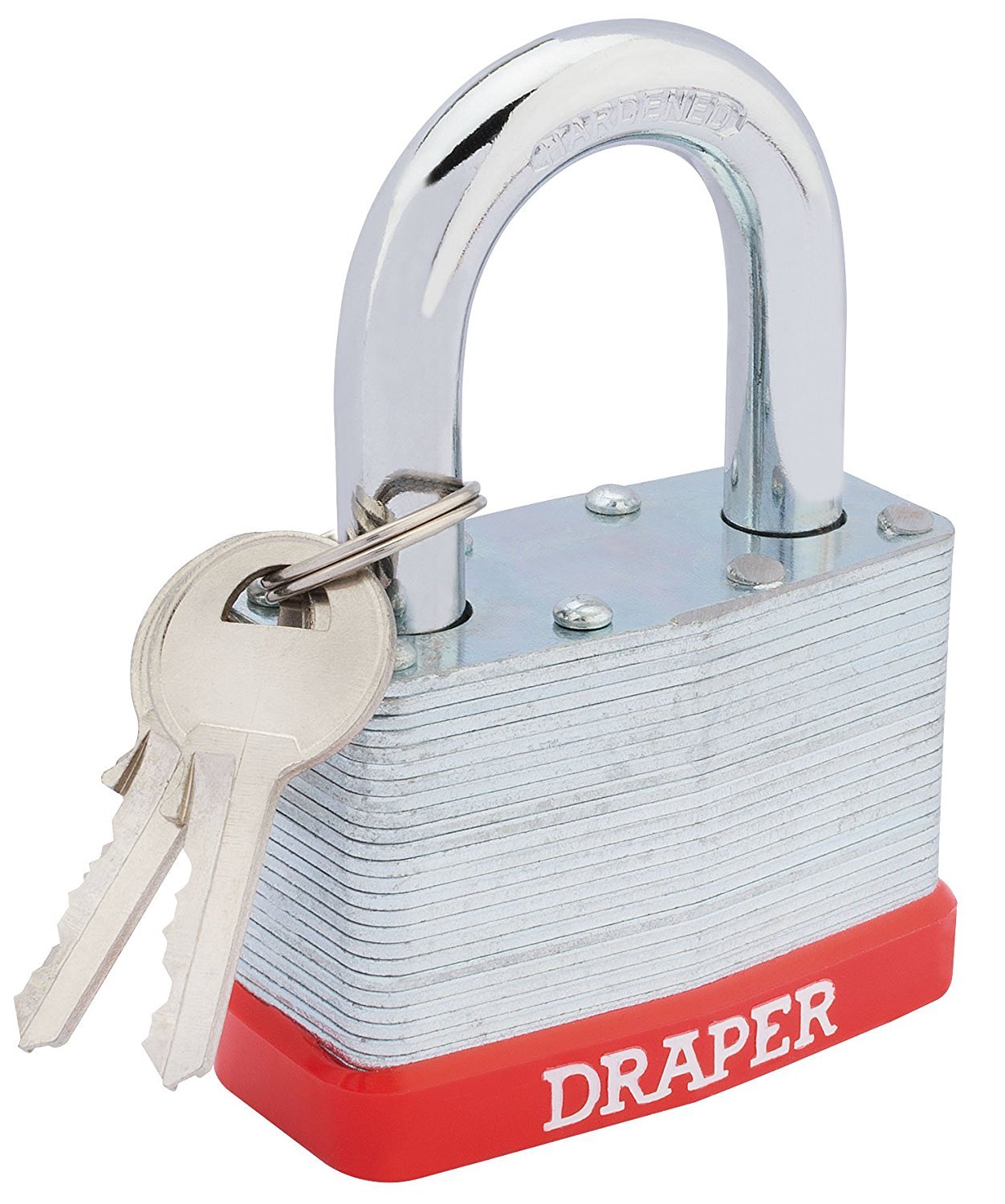 Draper Redline 68807 65 mm Laminated Steel Padlock