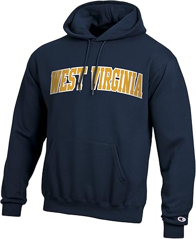 wvu champion hoodie