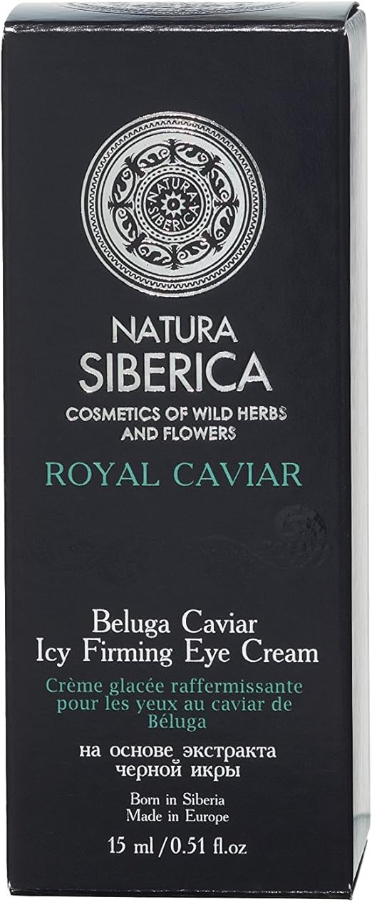 natura siberica royal caviar icy firming eye cream