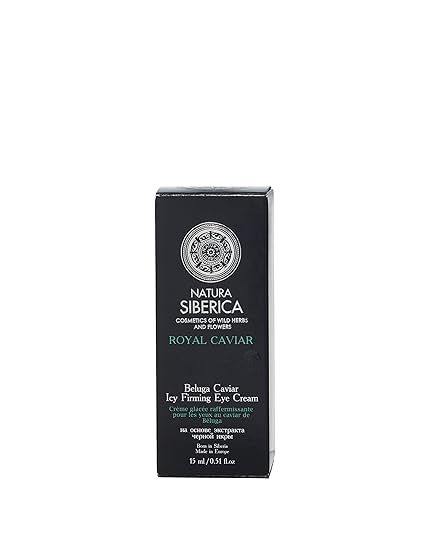 natura siberica royal caviar icy firming eye cream