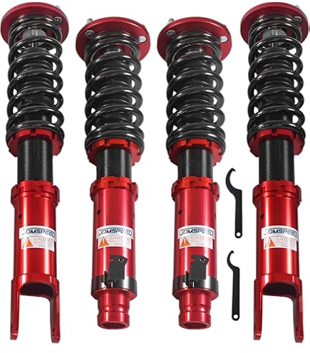 Amazon.com: JDMSPEED New Blue Full Coilover Suspension Kit
