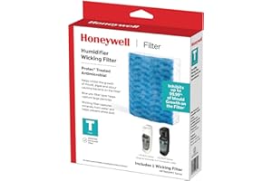 Honeywell HFT600PFC Humidifier Replacement Wicking Filter, Filter T