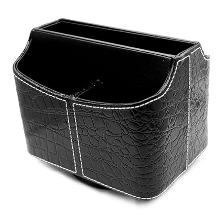 Artikle Leather Corporate Rotating Remote Control Holder