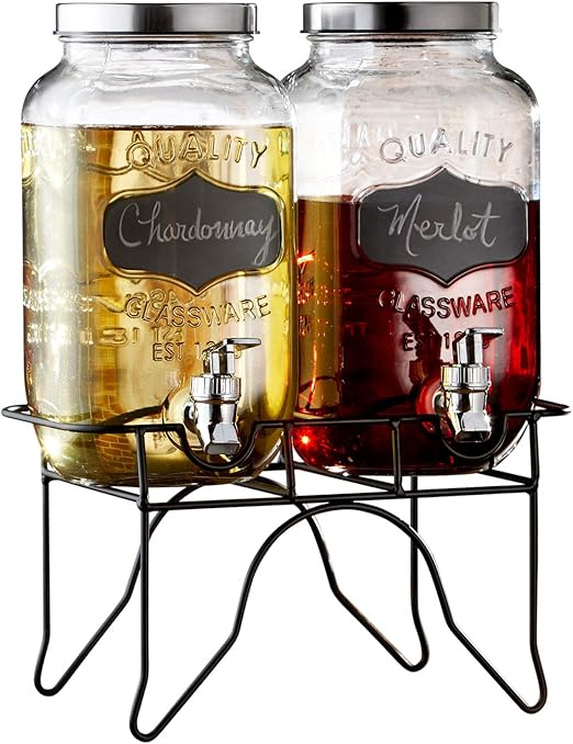 cold drink glass dispenser