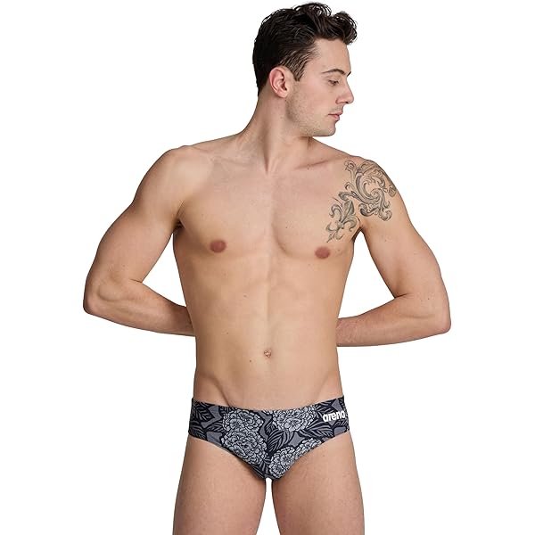 Project 5I – Mens Swim Briefs Square Cut – Sexy Mens Swimsuit