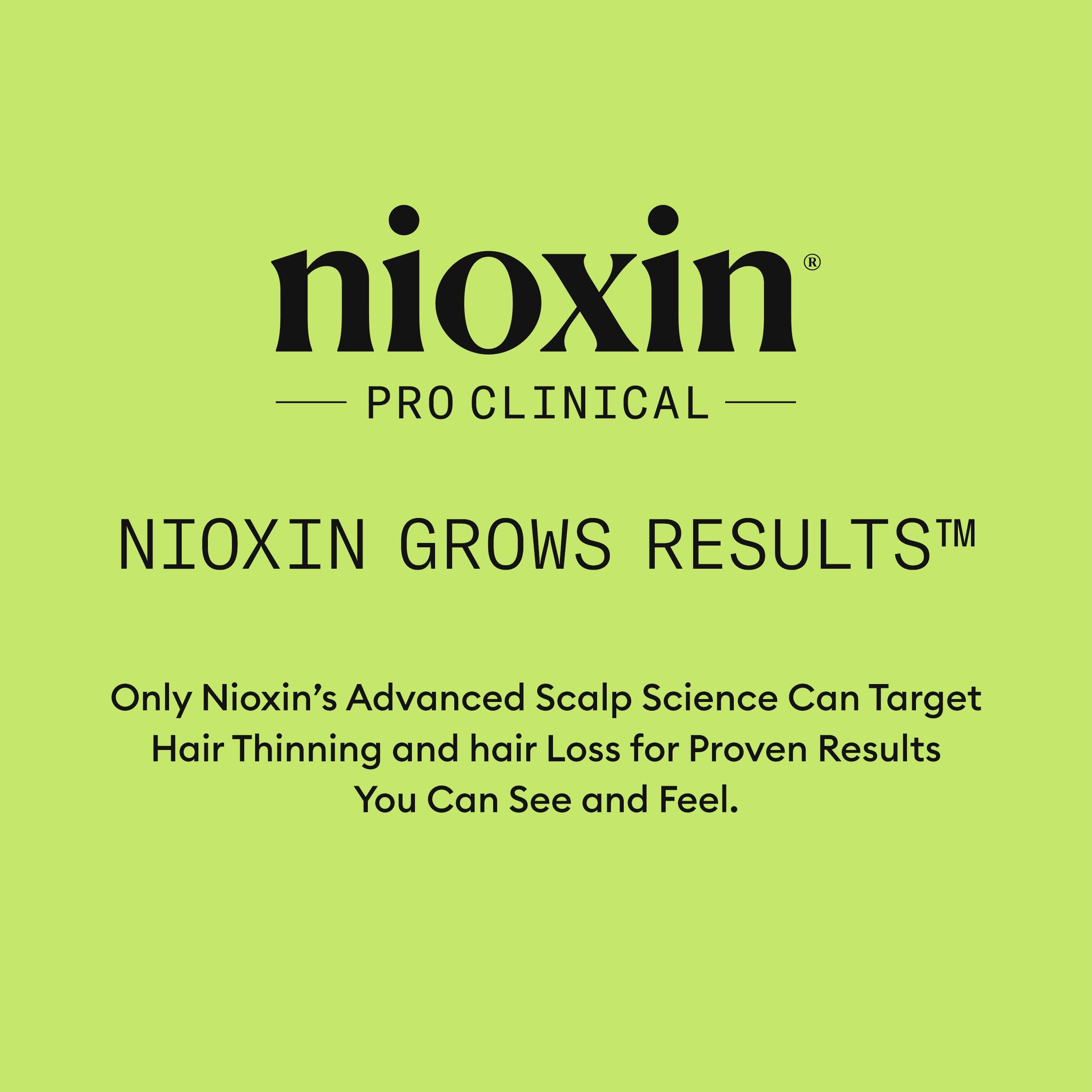 NIOXIN Scalp + Hair Thickening System Kits | For Natural, Colored, & Damaged Hair with Light to Progressed Thinning | Strengthen & Boost Hair Density with Niacinamide & Biotin | 3 Month Supply