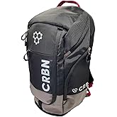 CRBN Pickleball - Backpack - Pro Team Pickleball Bag - Padded Compartment with Space for 3 Paddles, Shoes & More