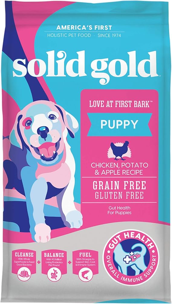 puppy gold dog food