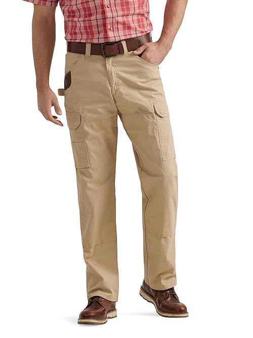 Wrangler Riggs Workwear Men's Ranger Pant, Cornstalk, 32W x 32L