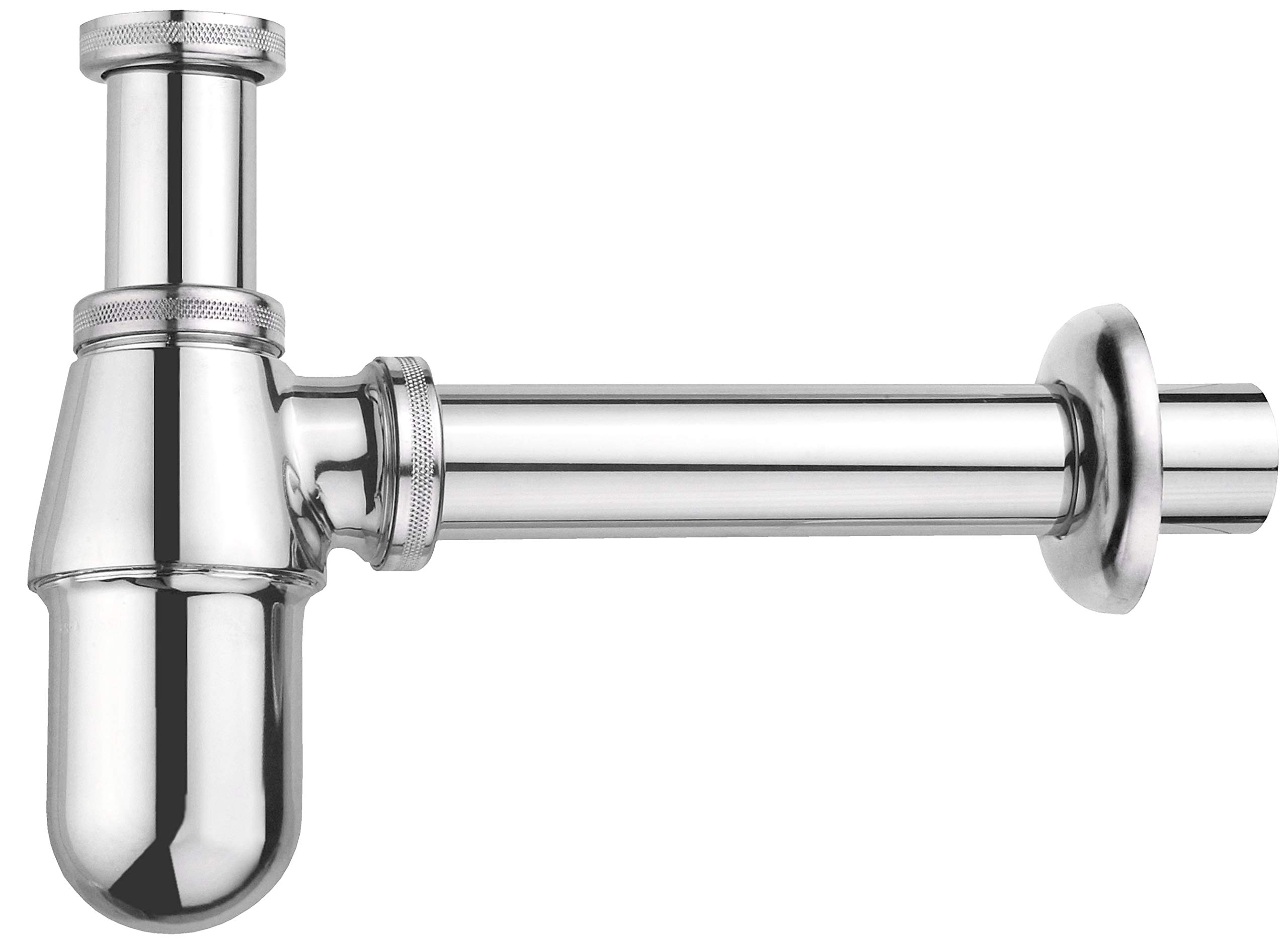 CORNAT T317605 Cup-Type Trap Brass Chrome 211