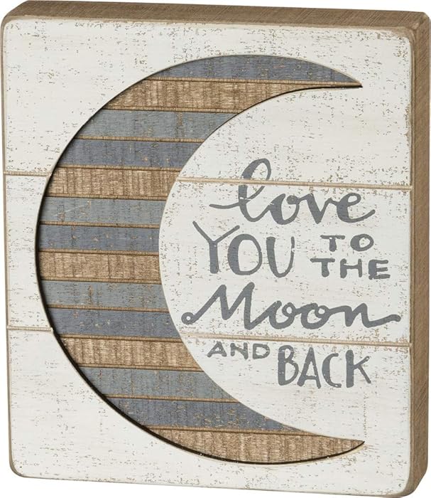Top 9 Too The Moon And Back Decor