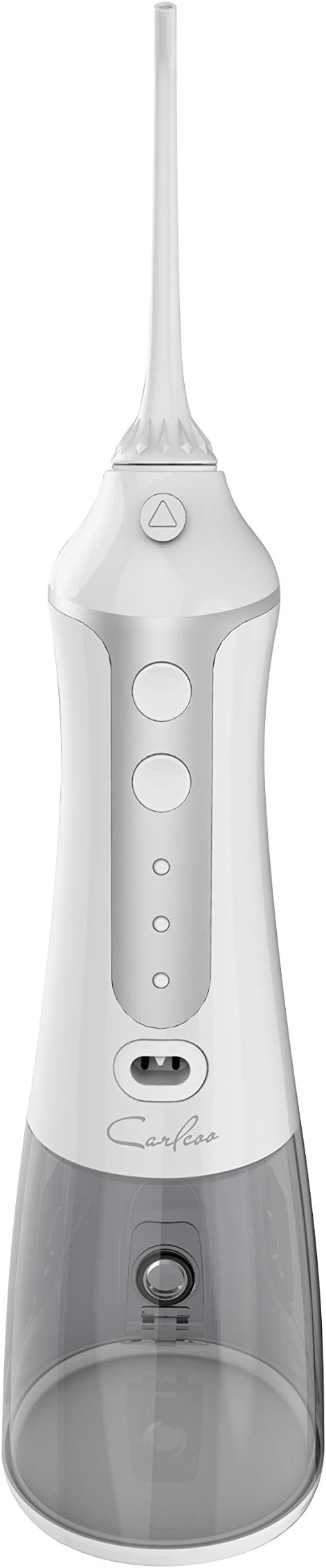 Water Flosser Cordless,Puridea Professional Dental Gum Flosser With 4 Jet Tips for Braces and Teeth Whitening
