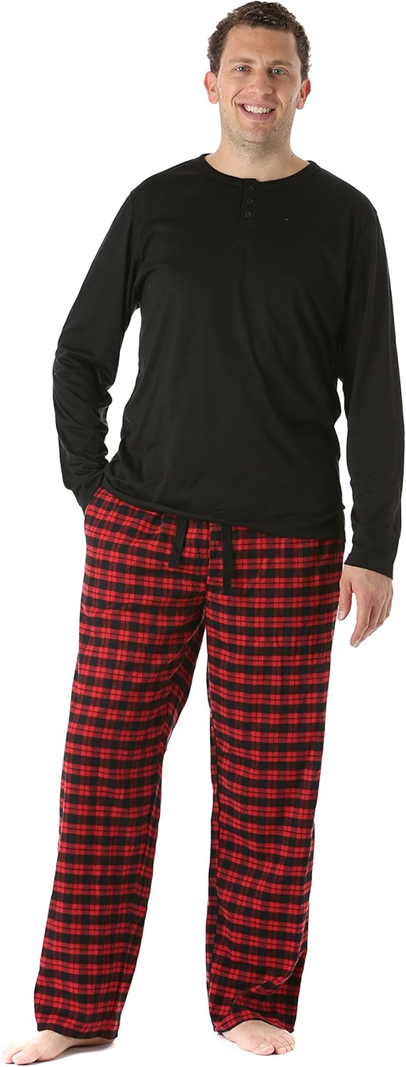 men pajama joggers