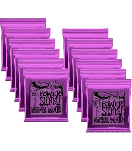 Amazon.com: Ernie Ball Super Slinky Electric Guitar Strings