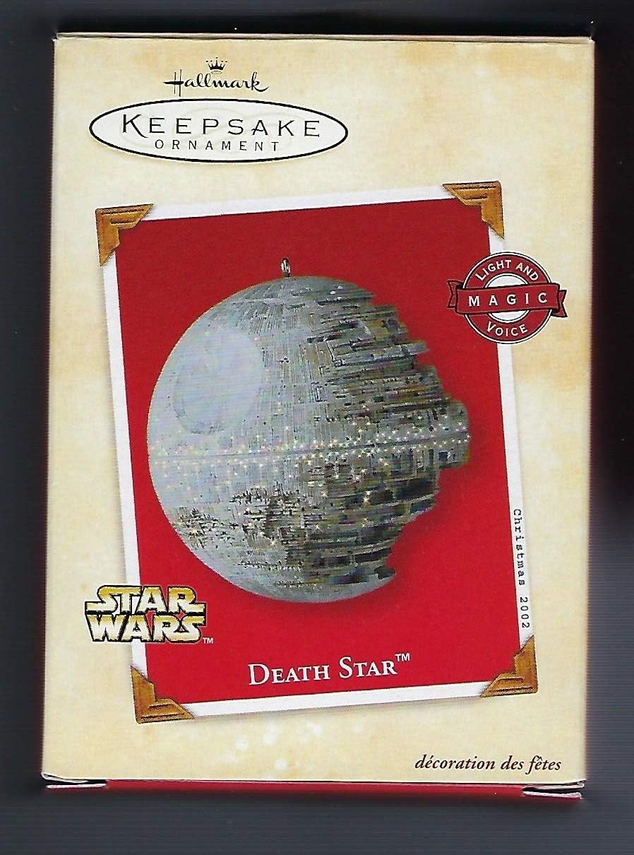 2002 Hallmark Keepsake Star Wars Death Star Ornament: Amazon.ca: Home