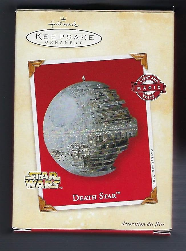 2002 Hallmark Keepsake Star Wars Death Star Ornament: Amazon.ca: Home