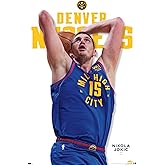 NBA Denver Nuggets - Nikola Jokic Feature Series 23 Wall Poster, 34L" x 22.4W", Unframed Version