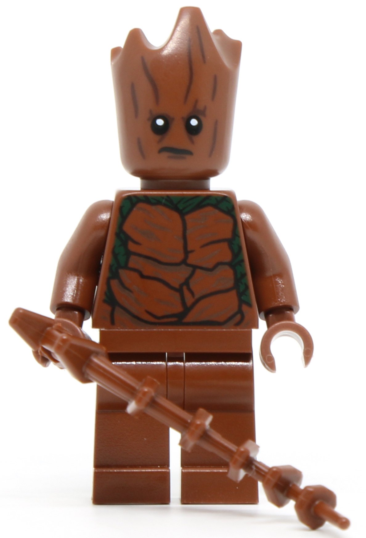 LEGO Super Heroes TEEN GROOT Minifigure - Split from 76102 (Bagged)