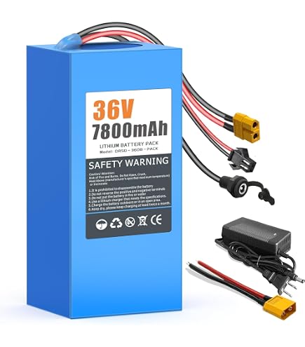 Amazon.com: KORNORGE 36V 6Ah 216Wh Lithium Battery for Jetson Bolt