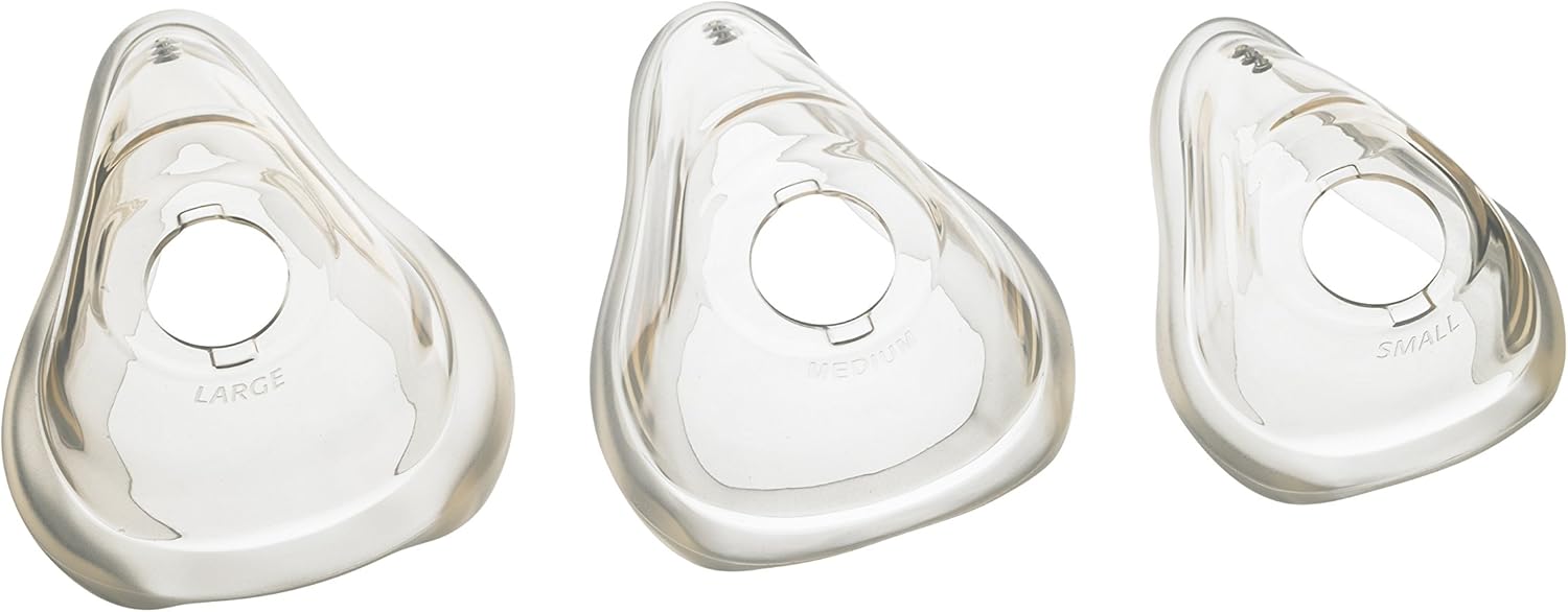 ComfortFit Deluxe Replacement Cushion for Full Face CPAP Mask, Medium: Health & Personal Care