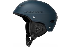 OutdoorMaster Kelvin Ski Helmet - Snowboard Helmet for Men, Women & Youth