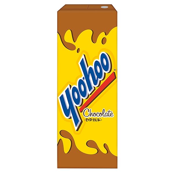 YOO-HOO CHOCOLATE DRINK, 6.5 FL OZ BOXES, 32 PACK