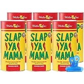 Slap Ya Mama &ndash; Cajun Seasoning Original 16 oz &ndash; 6 Pack with Random Item