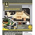 Works of Ahhh... Craft Set - U.S. Army Apache Helicopter Wood Paint Kit