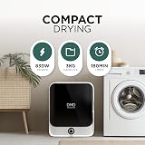 DMD Collective 3kg Mini Vented Tumble Dryer 830W Compact Laundry Dyer view 3