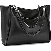 GAEKEAO Tote Bag for Women Work with Zipper Vegan Leather Ladies Travel Shoulder Bags Purses and Handbags Casual Weekender