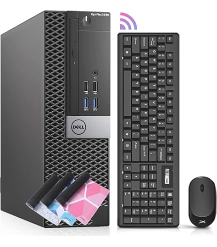 Amazon.com: Dell OptiPlex 3040 Desktop Computers PC, Intel