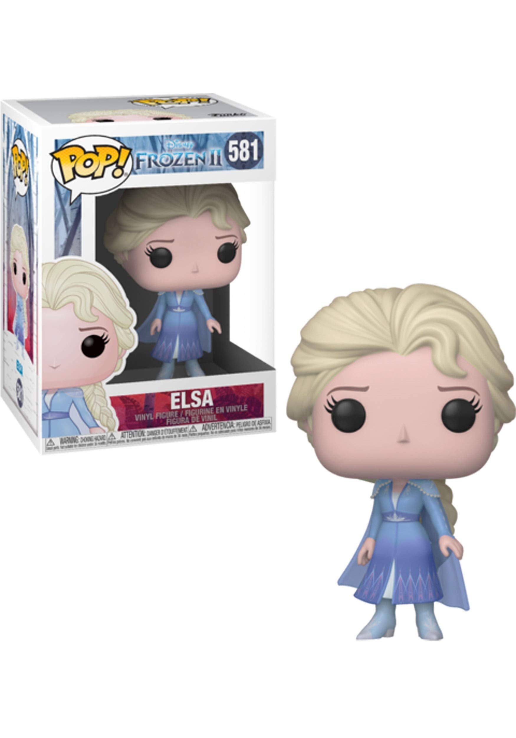 Funko POP! Disney: Frozen 2 - Elsa - Collectable Vinyl Figure - Gift Idea - Official Merchandise - Toys for Kids & Adults - Movies Fans - Model Figure for Collectors and Display