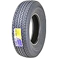 LIBRA TRAILER PARTS WINDA Trailer Tire ST235/85R16 Radial 12 Ply Load Range F Steel Belted w/Scuff Guard, 235/85R16 12PR