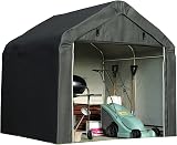 Garden Gear 6x6ft Heavy Duty Portable Shed Garage Galvanised Steel Waterproof view 1
