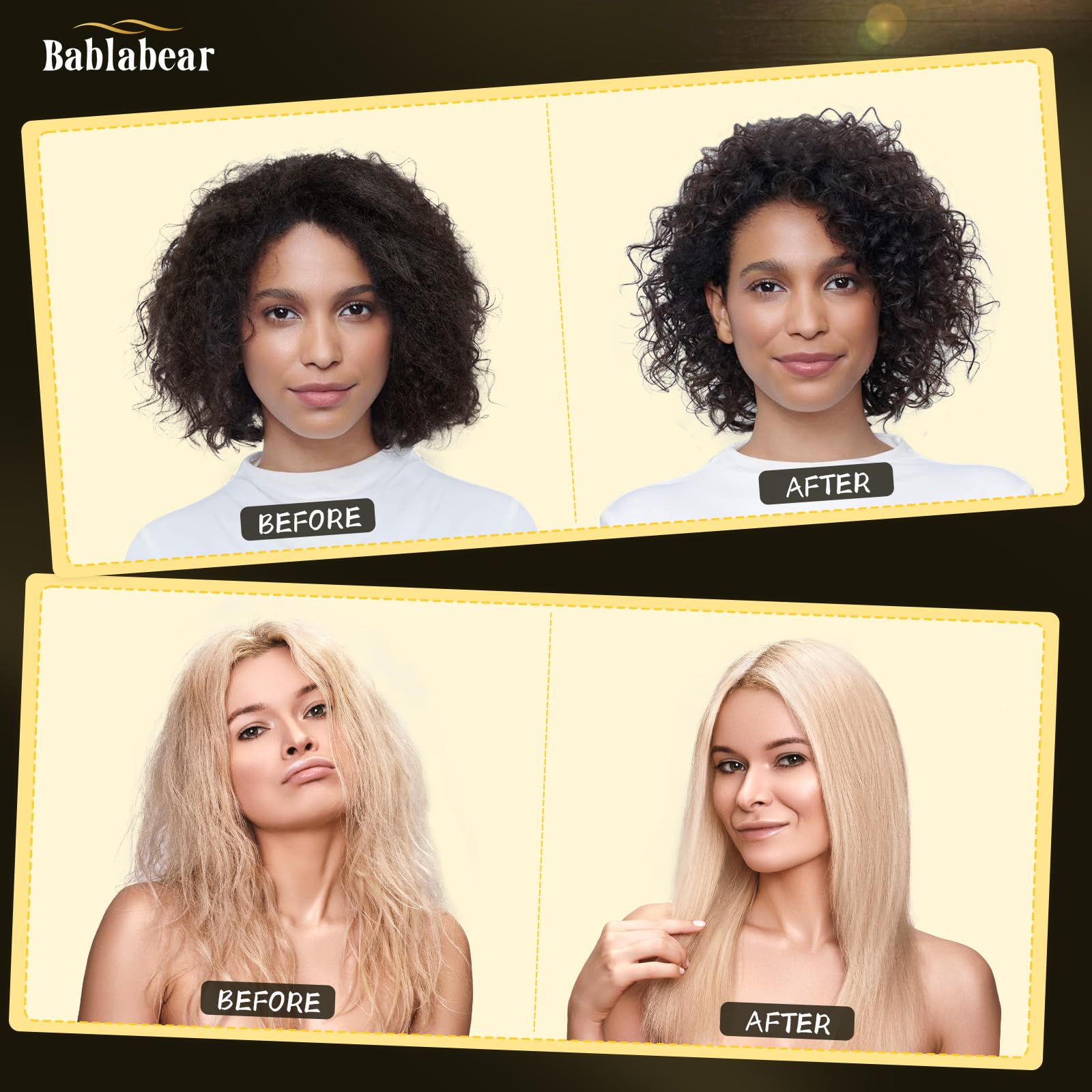 Batana Oil for Hair Growth,Natural Organic Hair Oil Repairs Damaged Hair,Enhances Hair Thickness,Eliminates Split Ends,Prevents Loss for Men & Women.