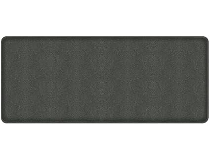 Buy Gelpro Shagreen Kitchen Mat 20 By 48 Inch Metal Grey Online
