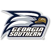 Georgia Southern Eagles Sports Team Jumbo Mascot Vinyl Decal Sticker Officially Licensed Collegiate Product