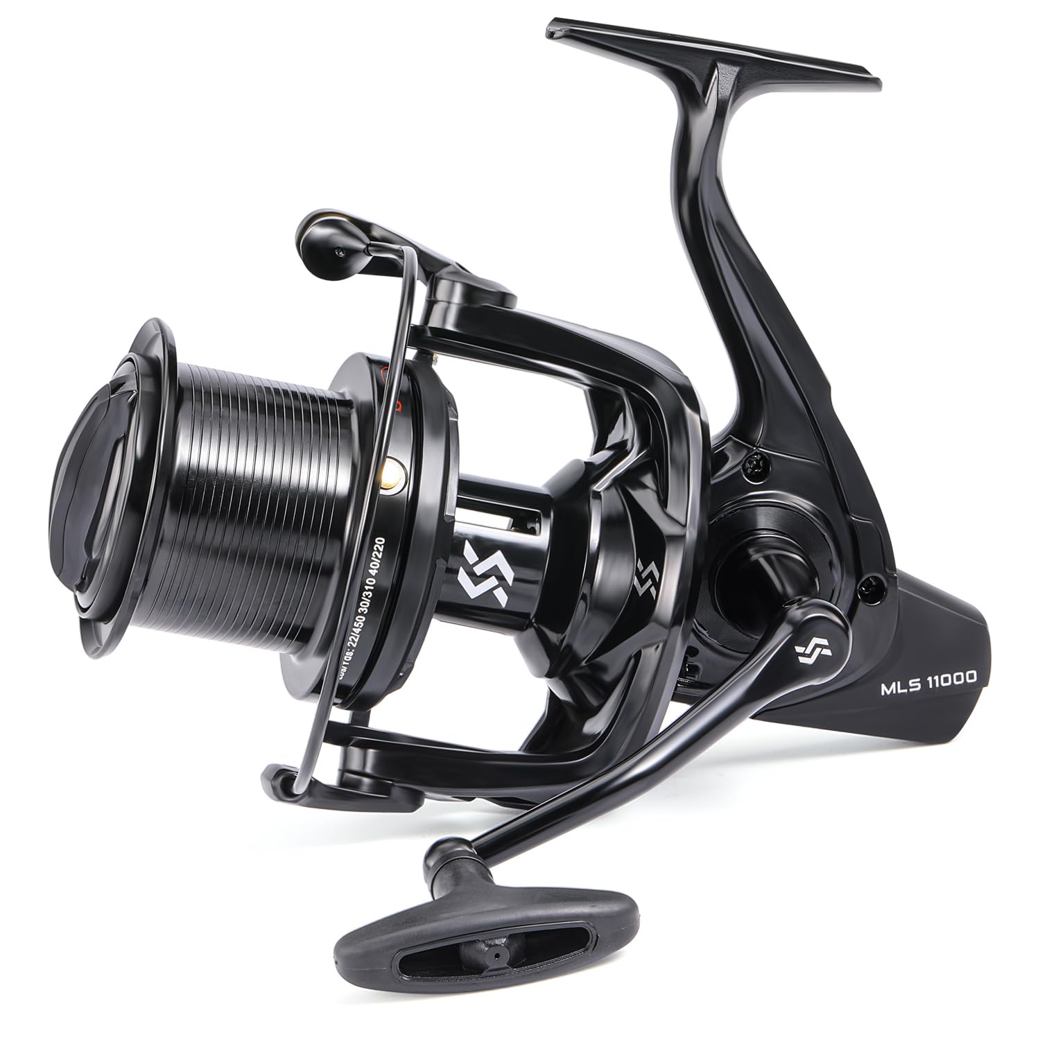 Sougayilang Surf Fishing Reel，13+1BB Stainlesss Spinning Reel, 11000/12000 Series Super Powerful Drag, Oversize line Capacity Spool for Saltwater/Freshwater Catfish Carp Fishing Reels — image 1