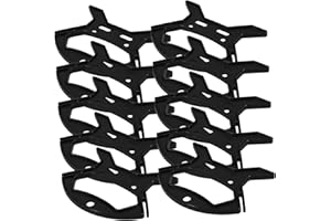 SHOWERORO 10Pcs Cord Winder Durable Wire Storage Reel for Organizing Cables Extension Cords More